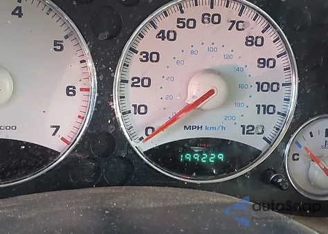 2004 Jeep Liberty Limited Edition from USA, damaged, VIN 1J4GK58KX4W191080